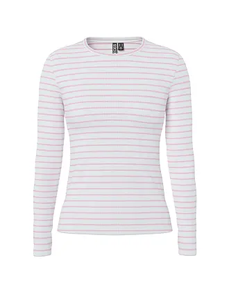 PIECES | Camiseta de manga larga PCRUKA | rosa